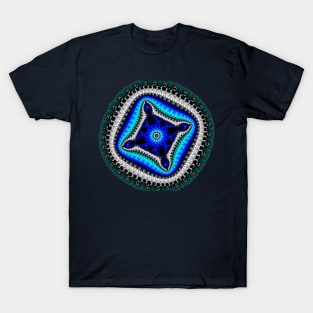 Circular fractal T-Shirt